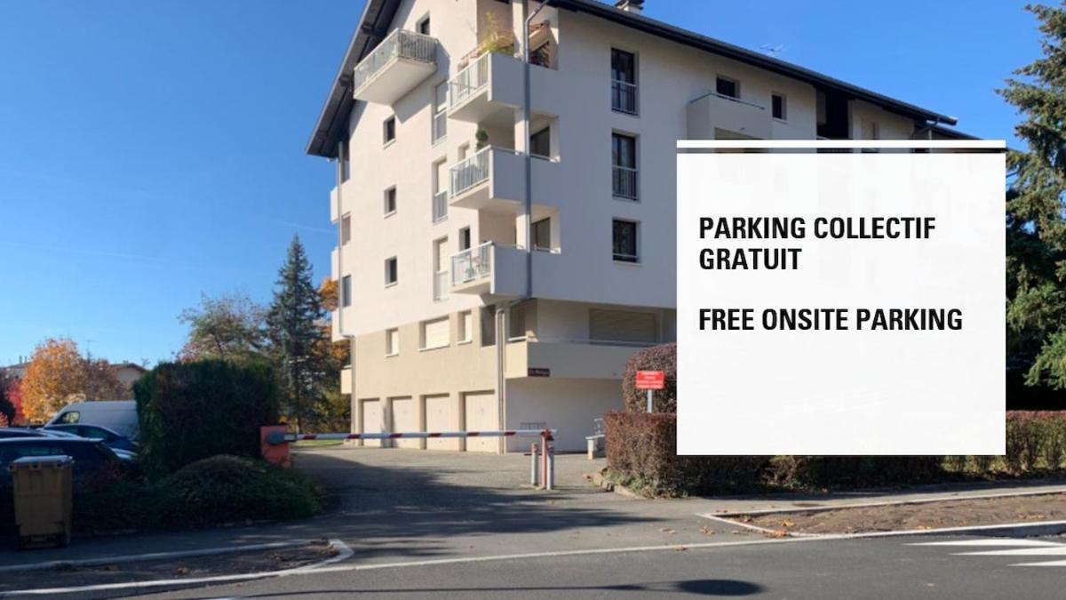 Golden Beach Parking Proche Du Lac Annecy Esterno foto